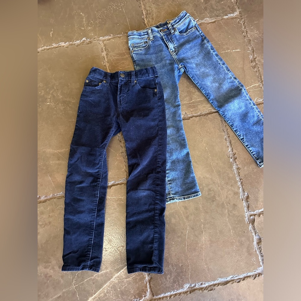 J CREW BOYS PANTS size 7